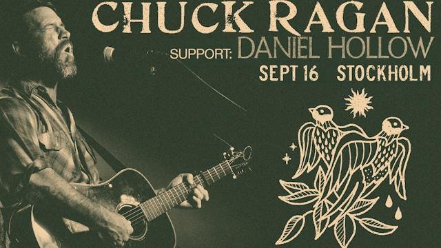 Eventbild Chuck Ragan + Daniel Hollow | Hus 7