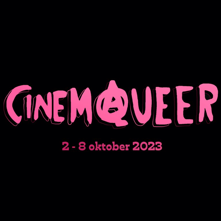 Cinema Queer filmfestival, logotyp.