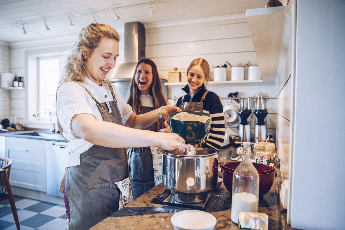 Bild till evenamnget Kanelbullsworkshop