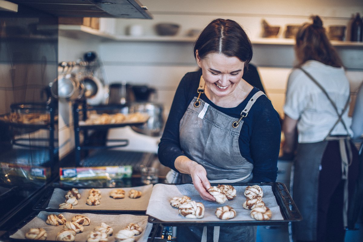 Bild till evenamnget Kanelbullsworkshop