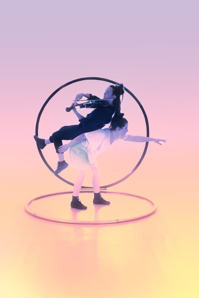 Circus Show: Föra och följa
