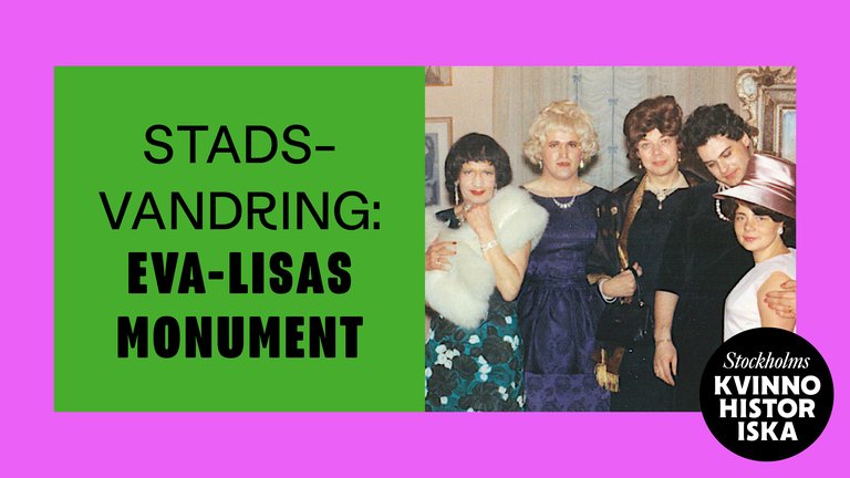 City walk: Eva-Lisa's Monument – with Sam Hultin