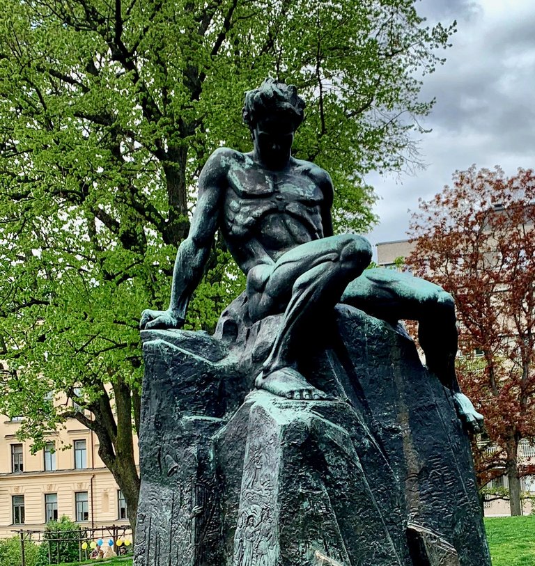 City walk Norrmalm-the life and time of August Strindberg