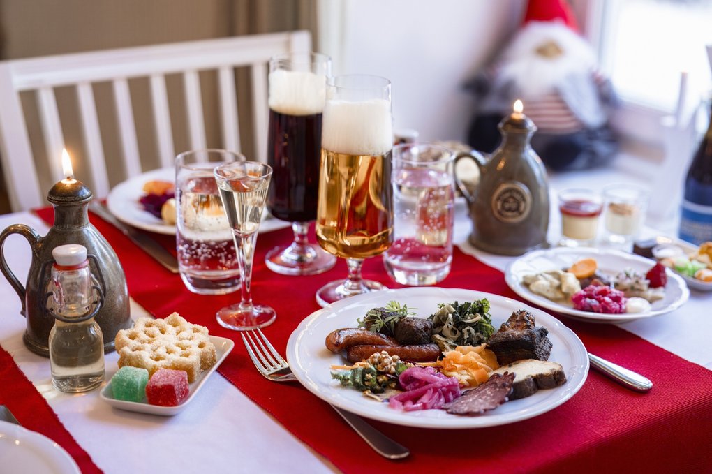 Classic Christmas buffet at Långholmen