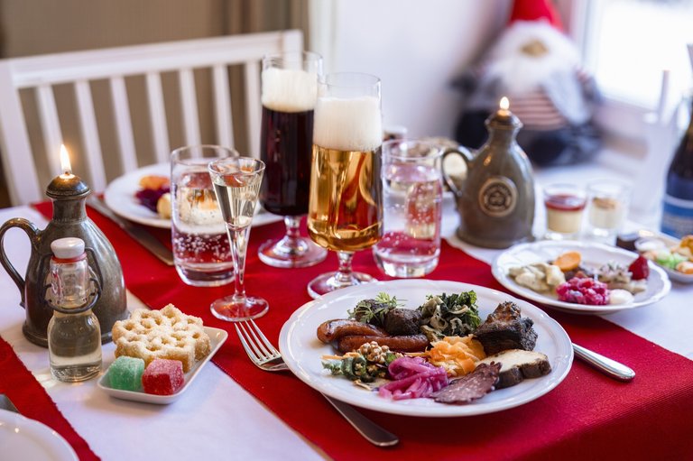 Classic Christmas buffet at Långholmen