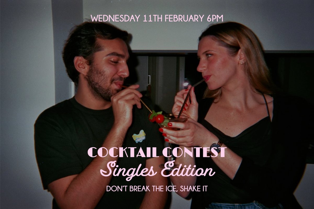 Bild till evenamnget Cocktail Contest: Singles Edition