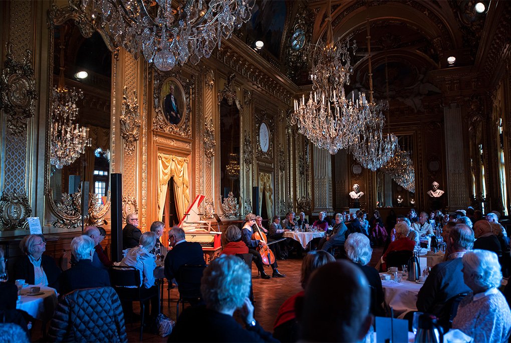Bild till evenamnget Konsert: Lunch till klassisk musik