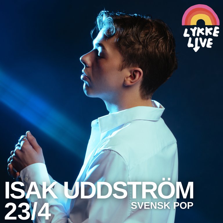 Concert with Isak Uddström