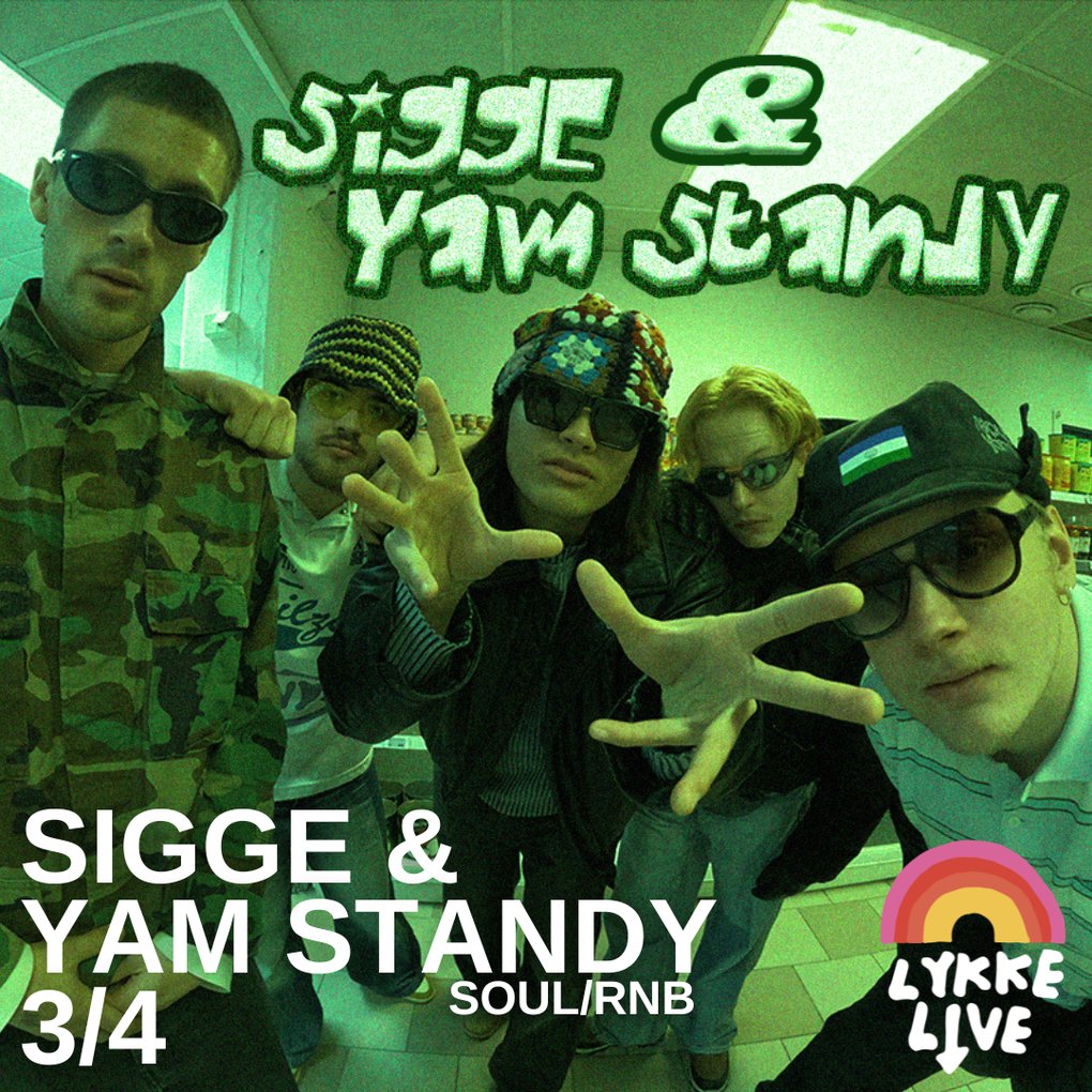 Concert with Sigge & Yam Standy