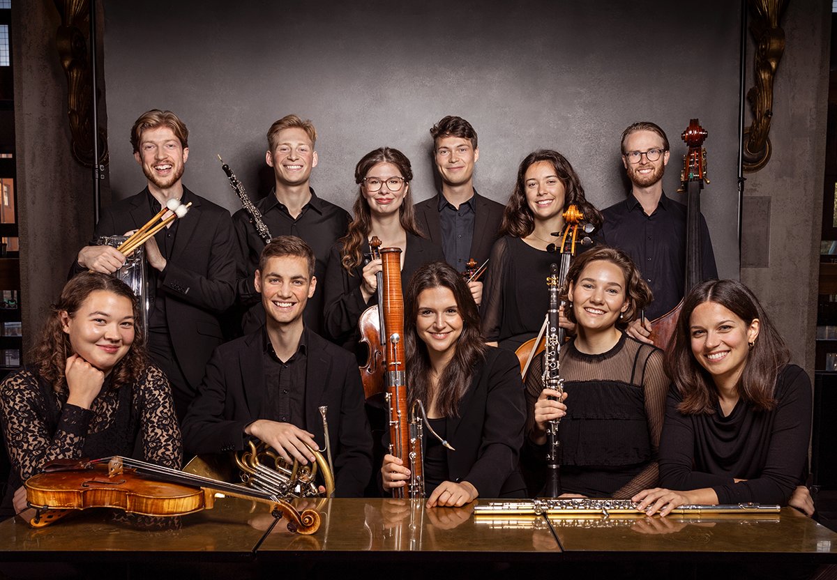 Bild till evenamnget Konserter med Kungliga Filharmonikernas orkesterakademi