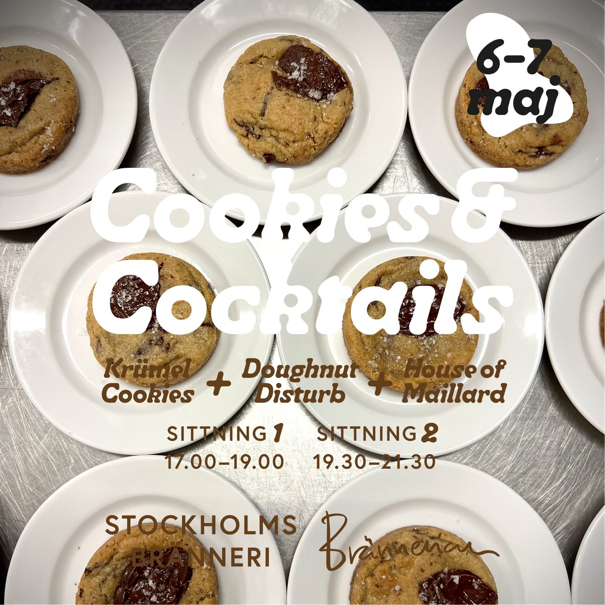 Bild till evenamnget Cookies & Cocktails