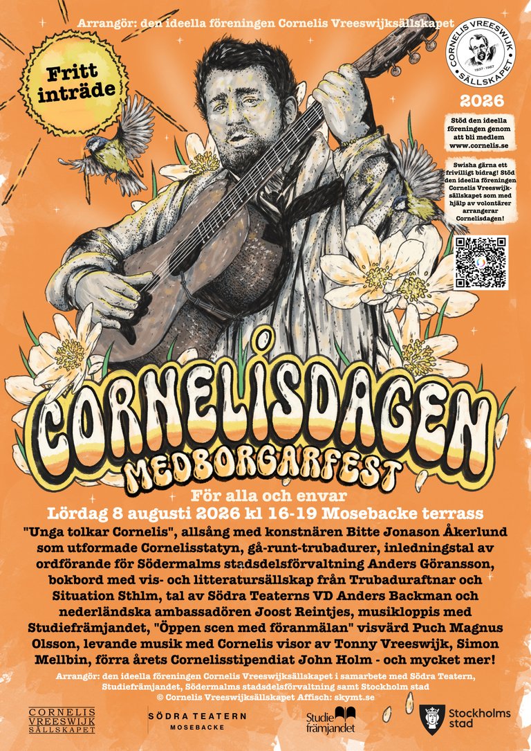Cornelisdagen 2026