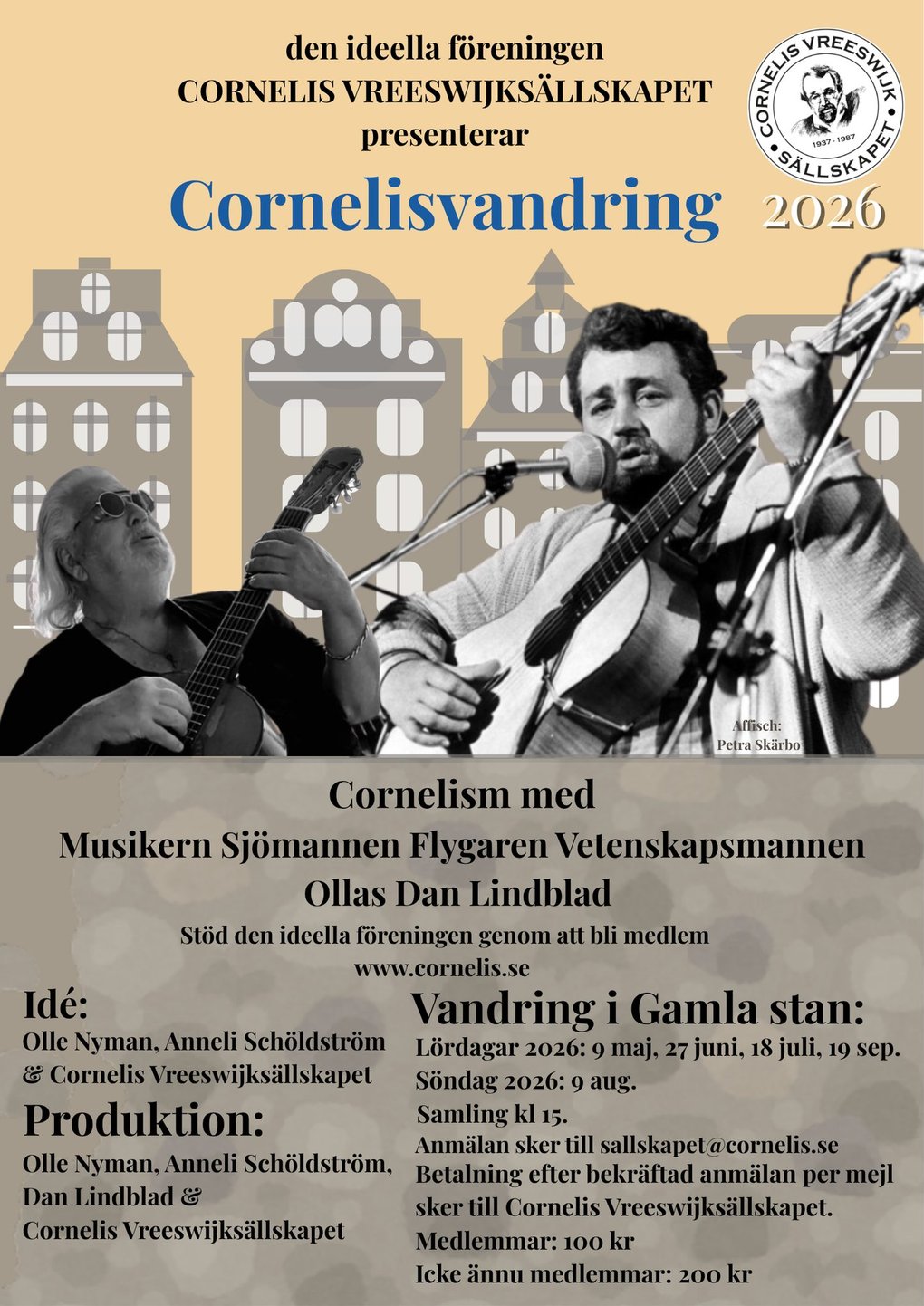 Cornelisvandring 2026