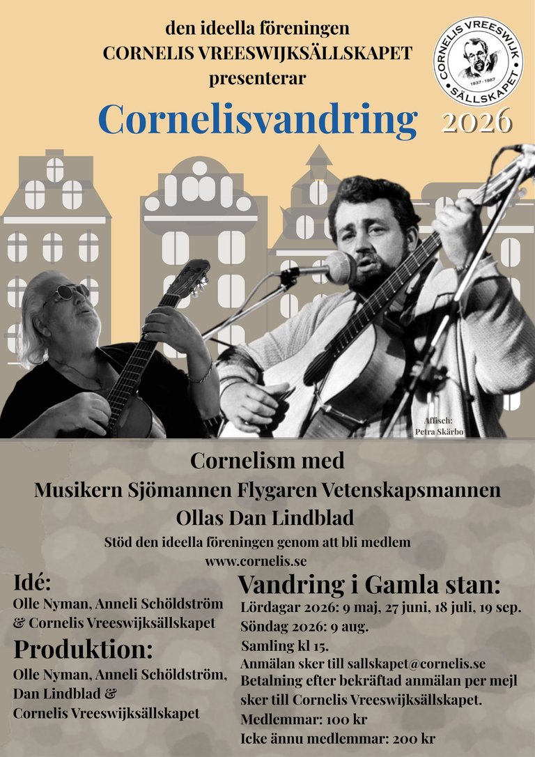 Cornelisvandring 2026