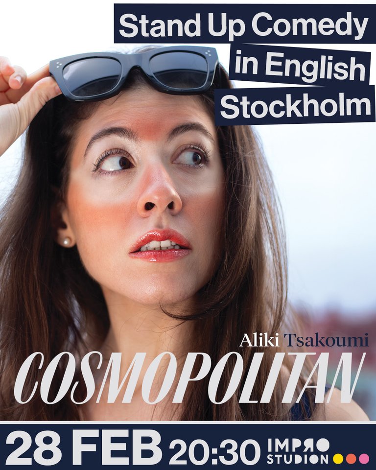 Cosmopolitan - Stand up comedy in English