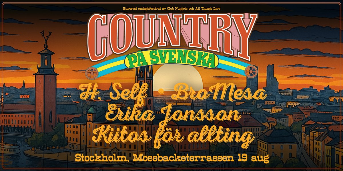 Bild till evenamnget Country på svenska