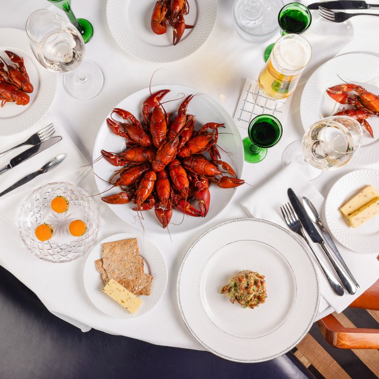 Crayfish Party at Gondolen