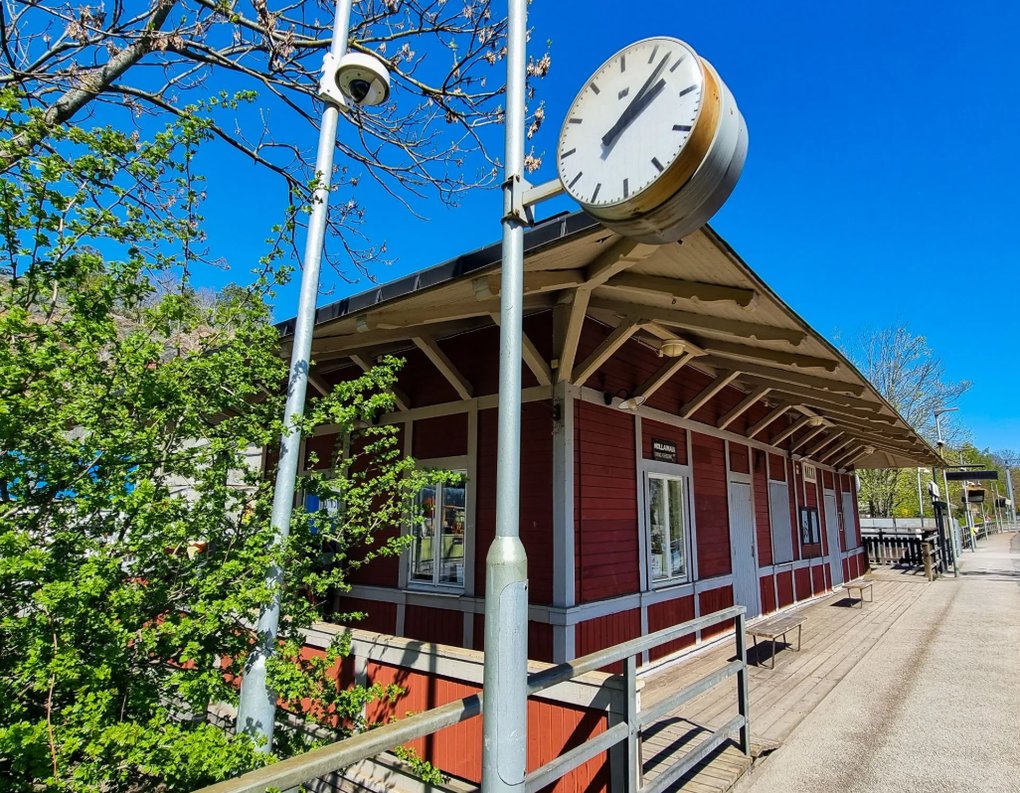 Cultural history walk from Kvarnholmen to Birka in western Nacka