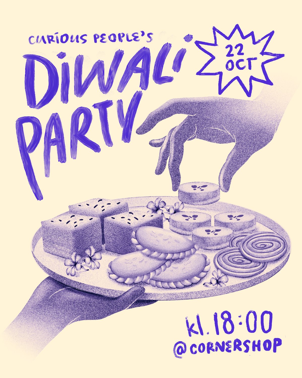 Bild till evenamnget Curious People's Diwali Party