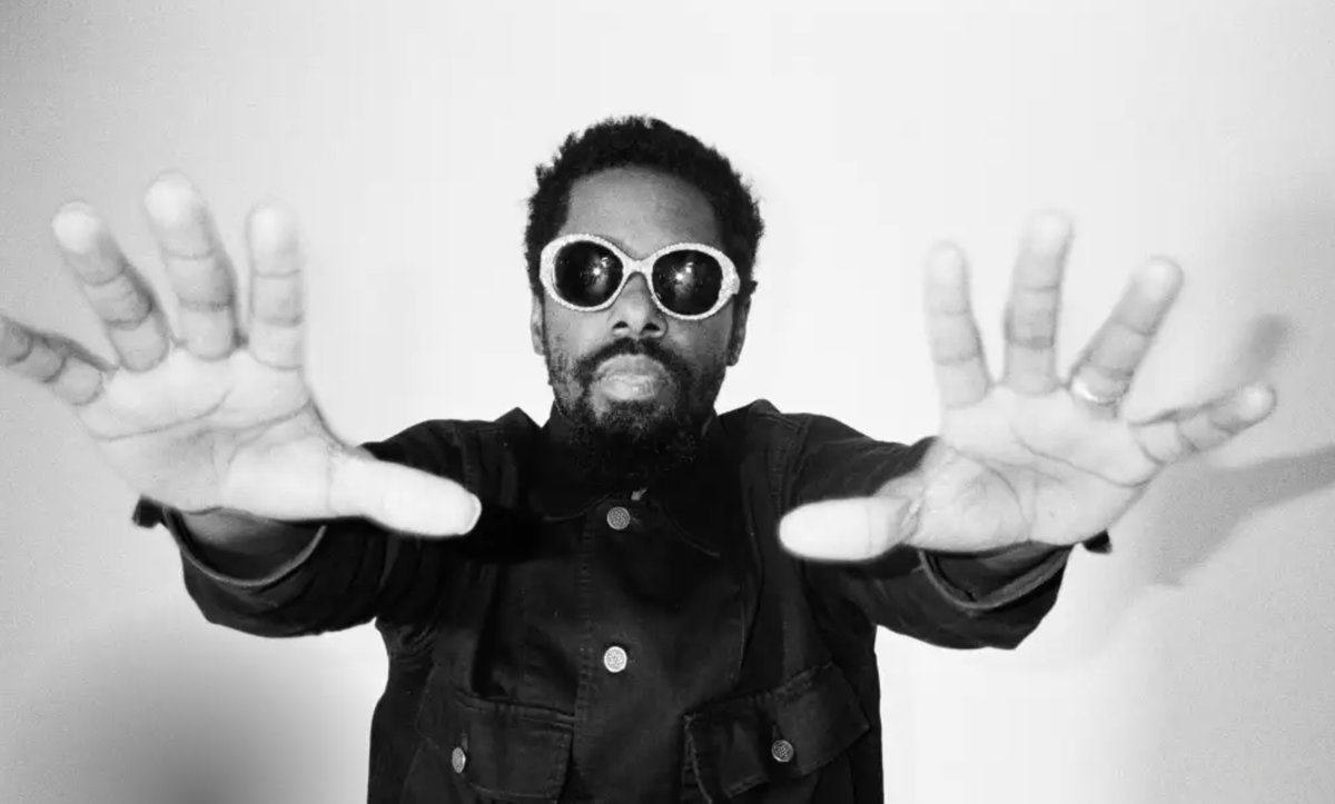 Bild till evenamnget Curtis Harding på Debaser Strand