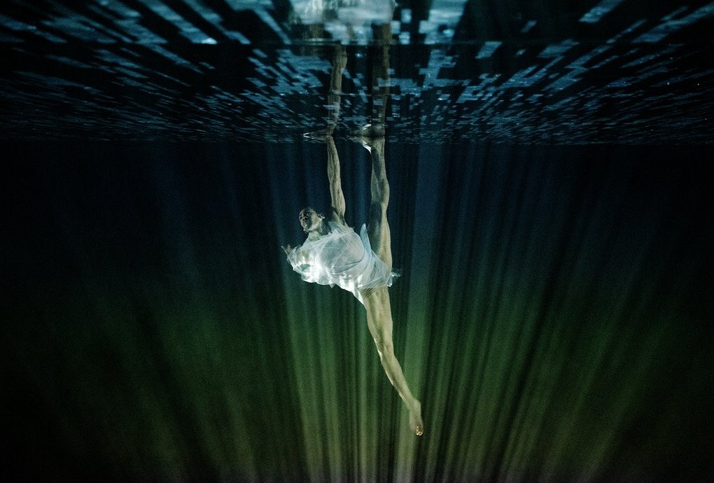 Wayne McGregor's Deepstaria, Company Wayne McGregor © Ravi Deepres