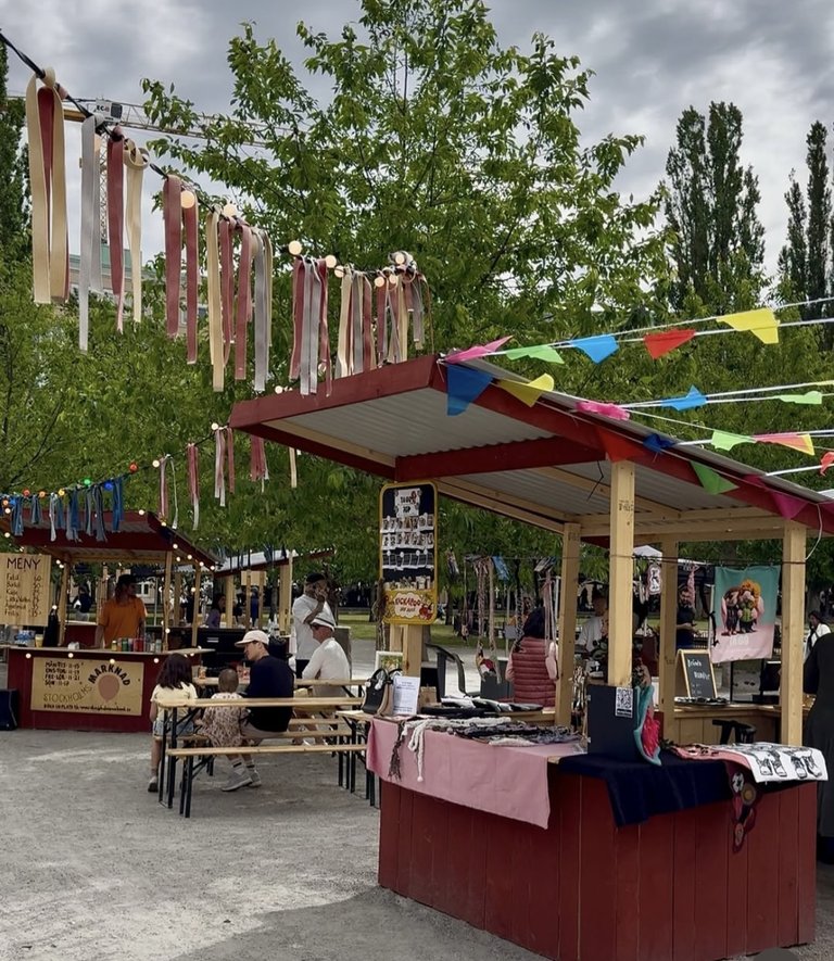 Design & Craft Market Fatbursparken