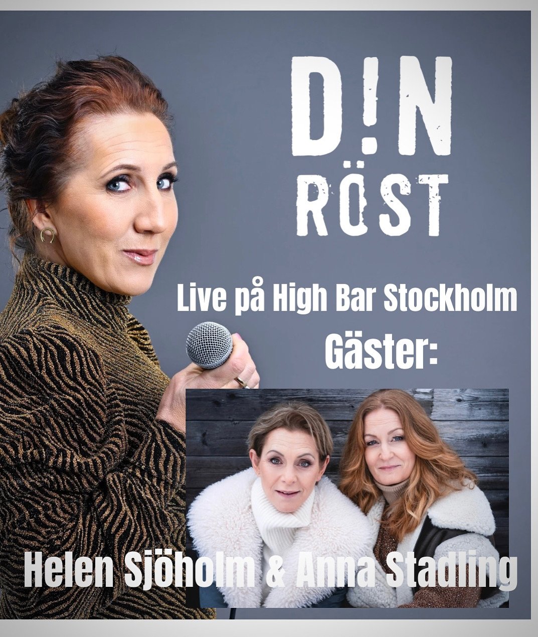 Bild till evenamnget Podden Din Röst - LIVE på High Bar Stockholm
