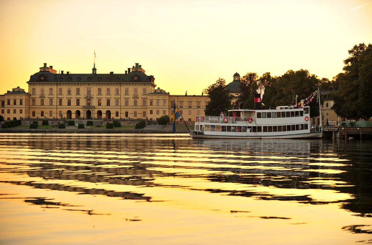 Bild till evenamnget Middagskryssning via Drottningholm