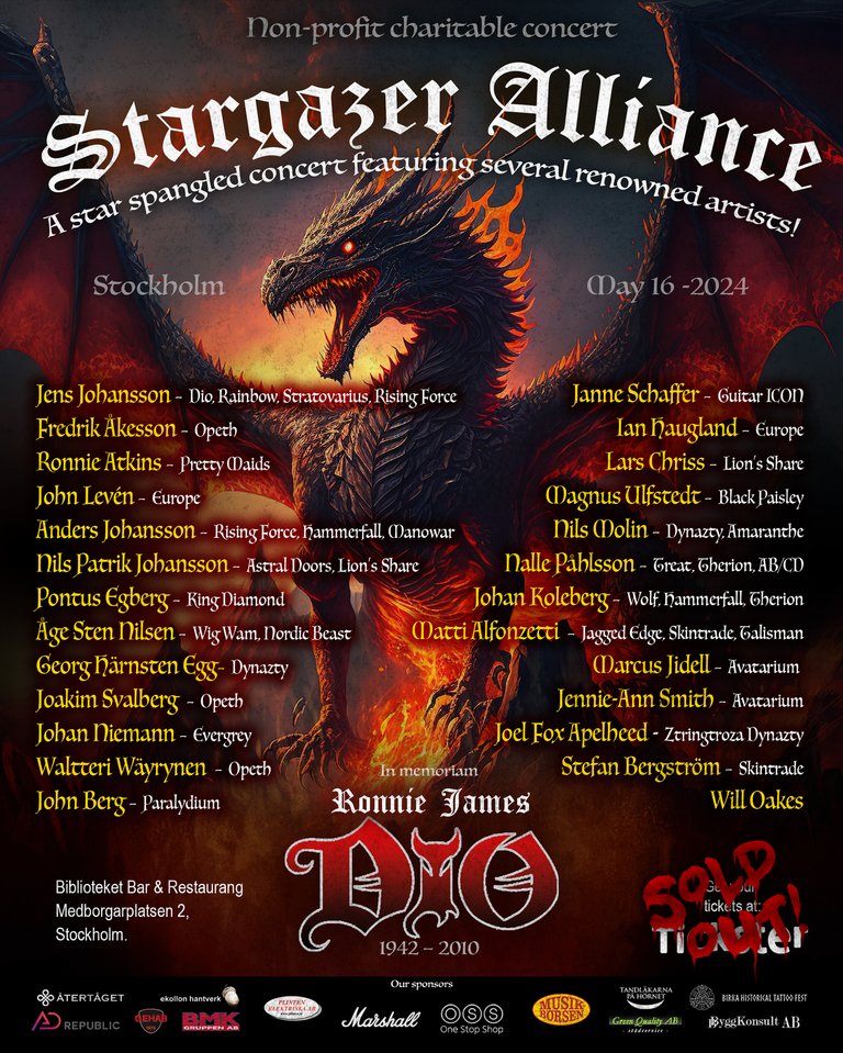 DIO - Stargazer Alliance