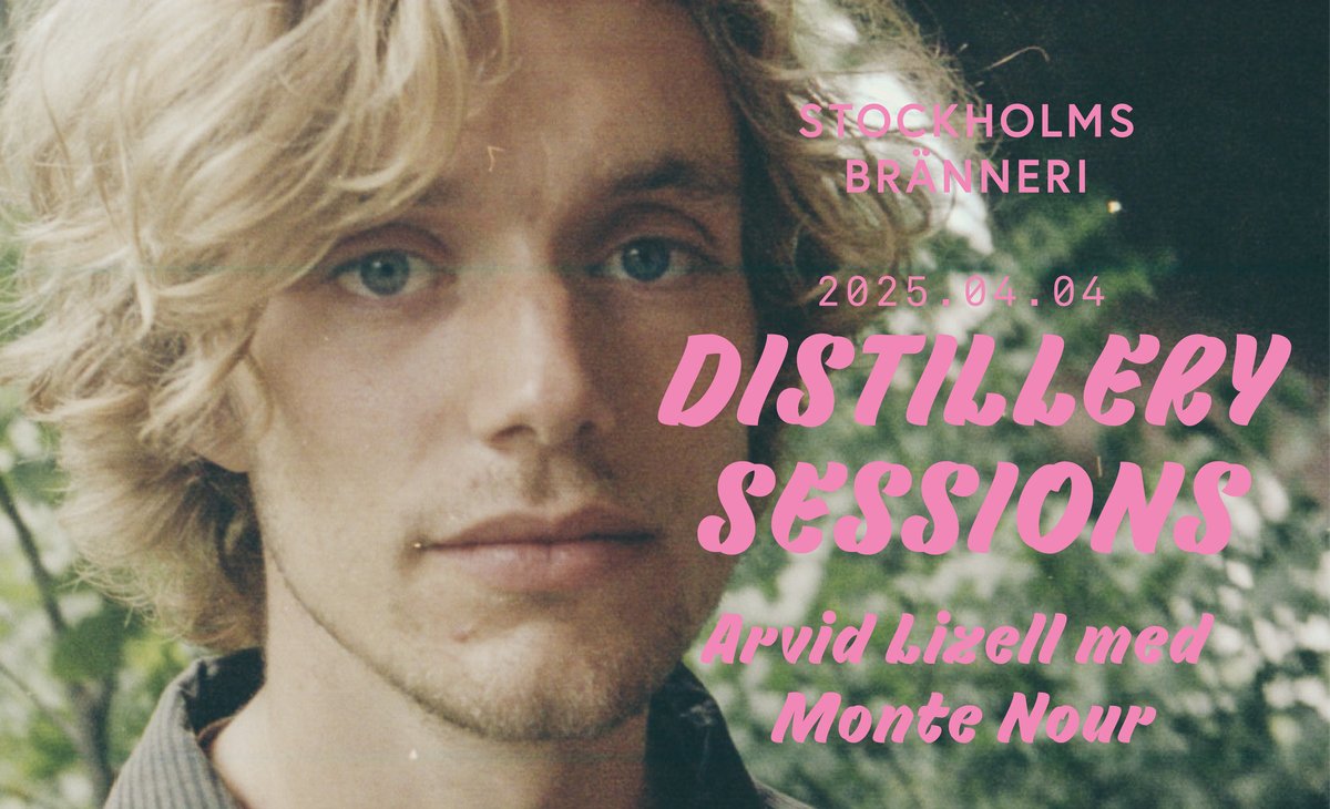 Bild till evenamnget Distillery Sessions: Arvid Lizell & Monte Nour