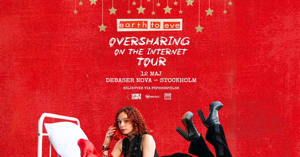 Bild till evenamnget Earth to Eve