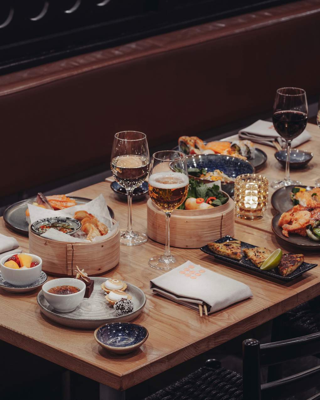 Easts Asiatiska julbord 2024 Visit Stockholm
