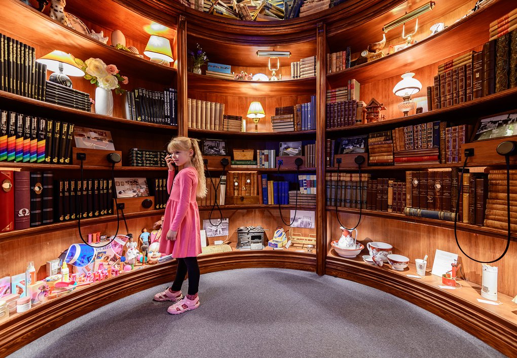 Easter break at Nordiska museet