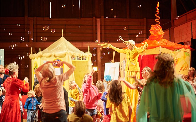 Easter Holiday Adventures at Artipelag – Play and Imagination with Tillitsverket