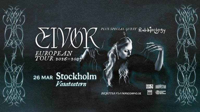 Eivør + Special guests: Rabbitology
