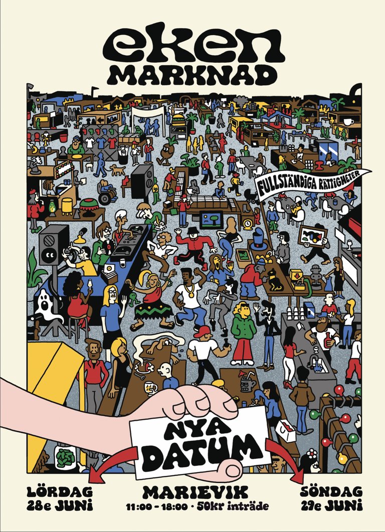 Eken Marknad 28-29 juni