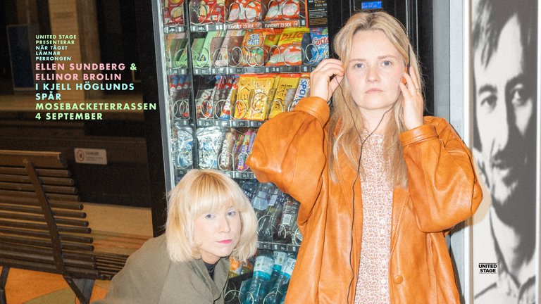 Ellen Sundberg and Ellinor Brolin in the footsteps of Kjell Höglund