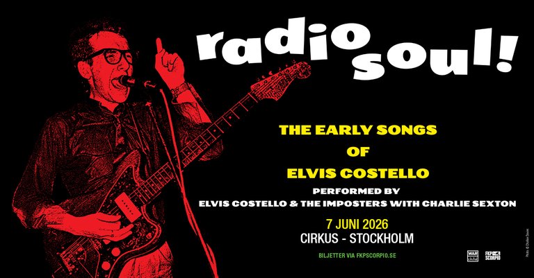 Elvis Costello & The Imposters with Charlie Sexton