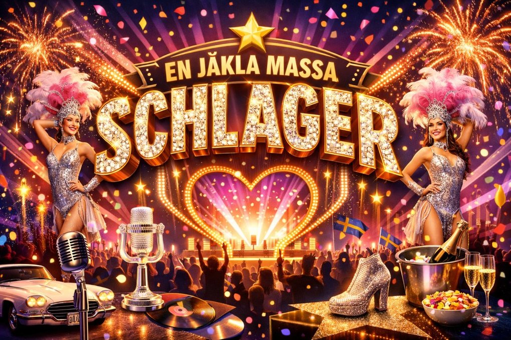 En jäkla massa schlager