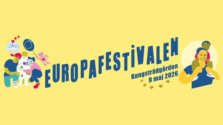 Europe Day in Kungsträdgården
