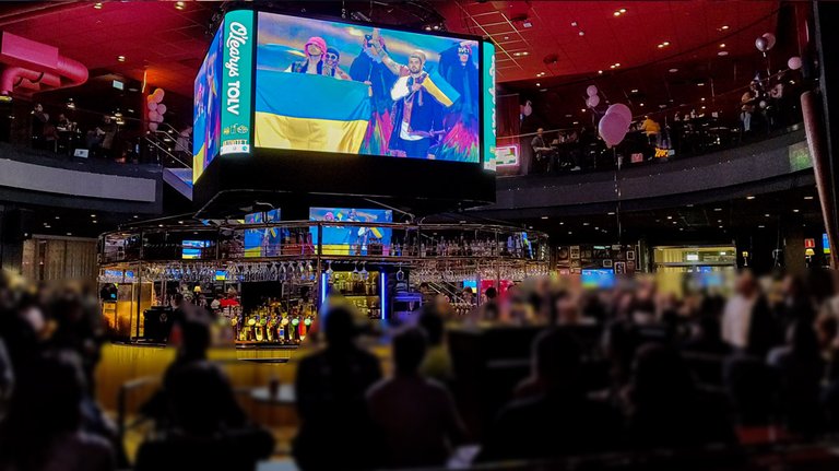 Eurovision Tolv Stockholm