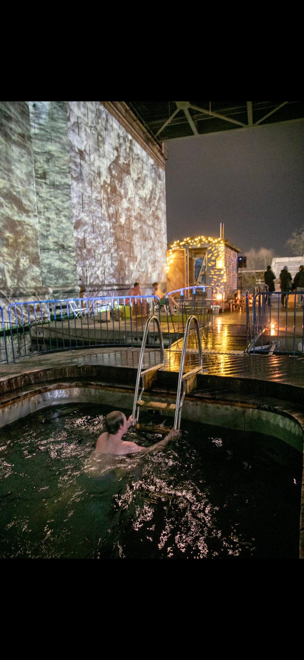 Eventsauna on the liljeholmen Pontoon