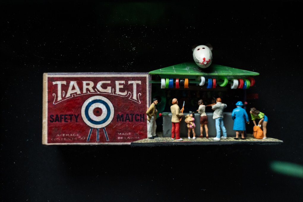 FREIGHT – From Miniature to Mural
