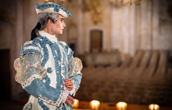 Exhibition: The Theatre King