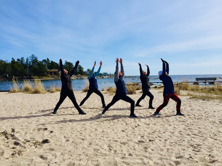 Experience the Stockholm Archipelago Trail on Lidö – a wonderful hike with elements of yoga.