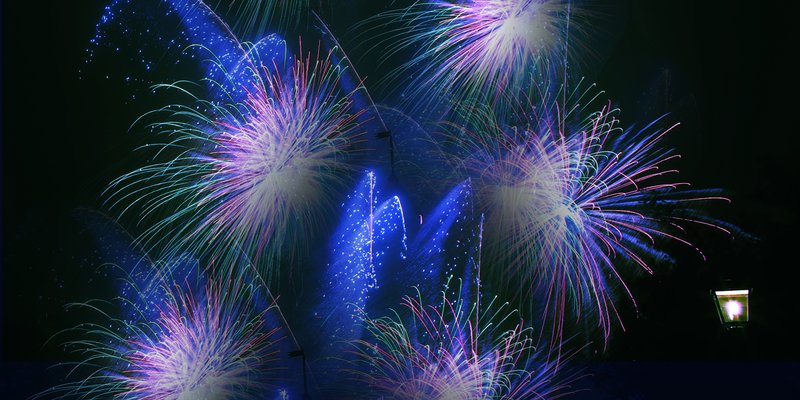 New Year&#x27;s Eve at Skansen