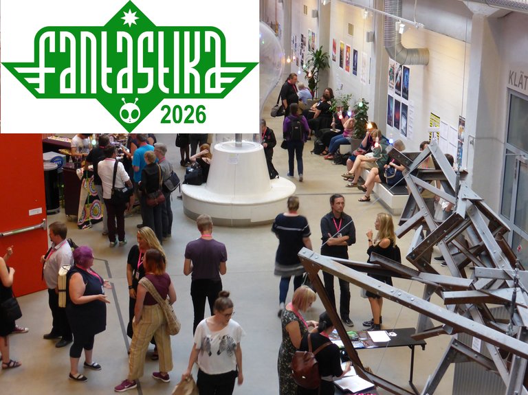 Fantastika 2026 - SF Convention in Stockholm