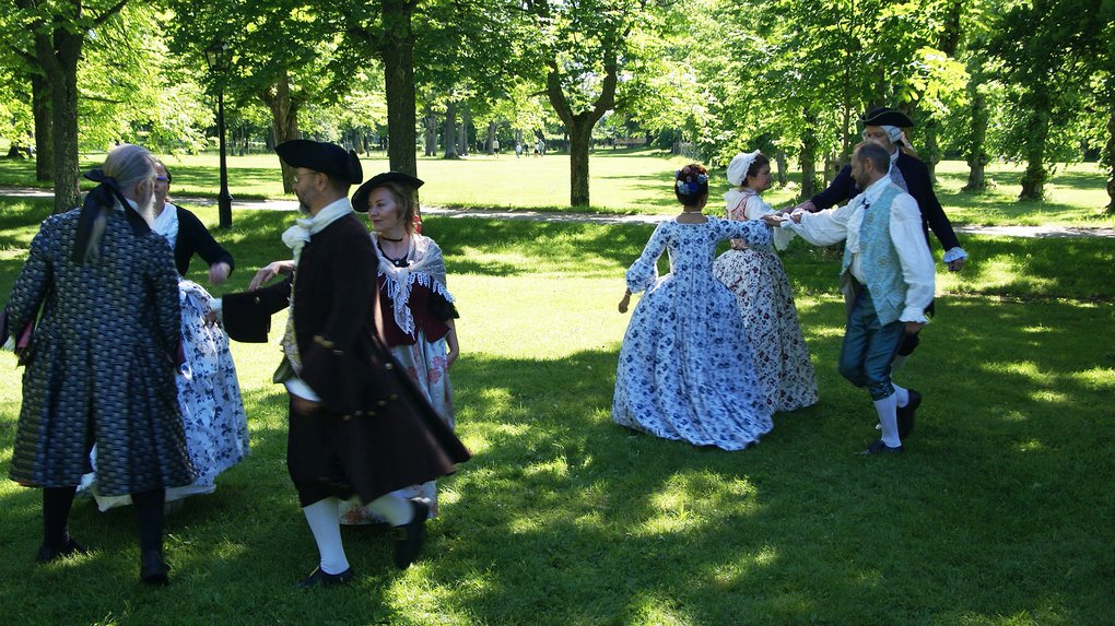 Femhundra år av dans