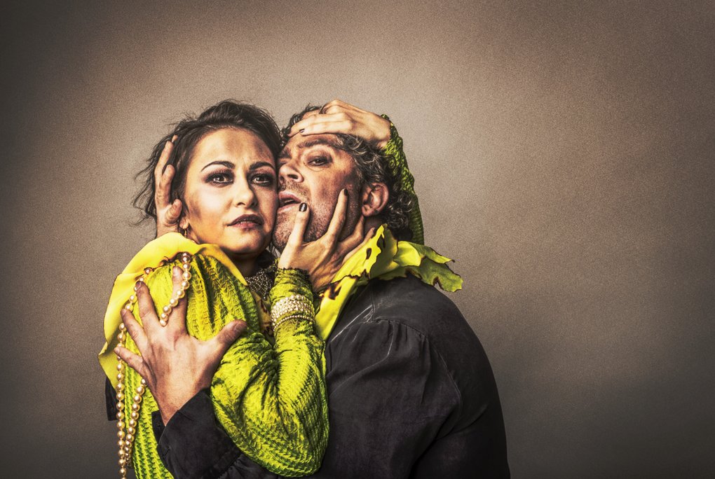 Figaro skiljer sig Pressbild Kungliga Operan Henrik Halvarsson