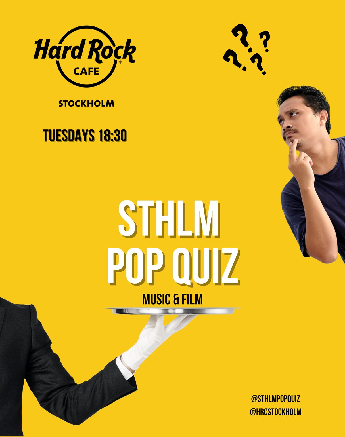 Bild till evenamnget Film och musikquiz!